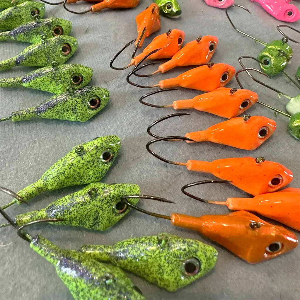 Detroit River Jigs by i1BAITS