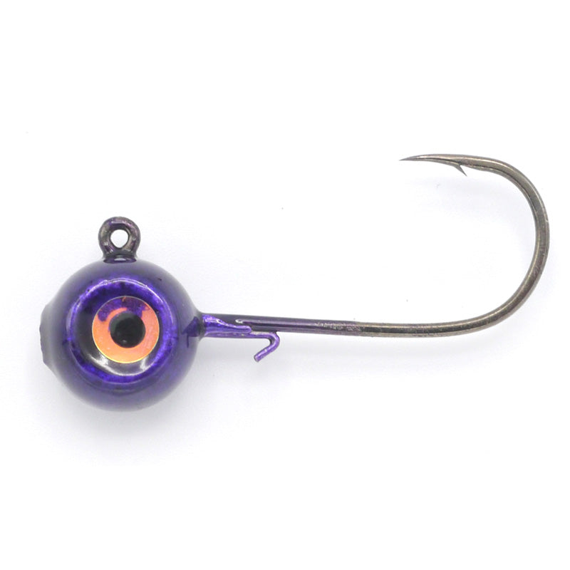 Purple Big Eye Swim Bait