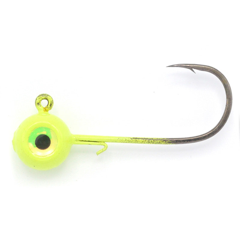 Chartreuse Big Eye Swim Bait