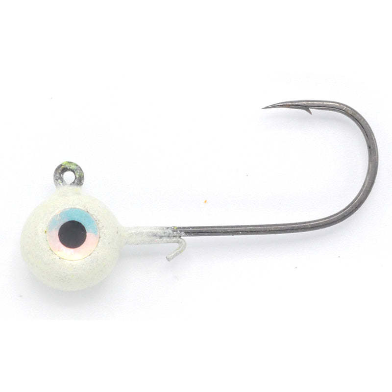 Big Eye Swim Bait in Glow White