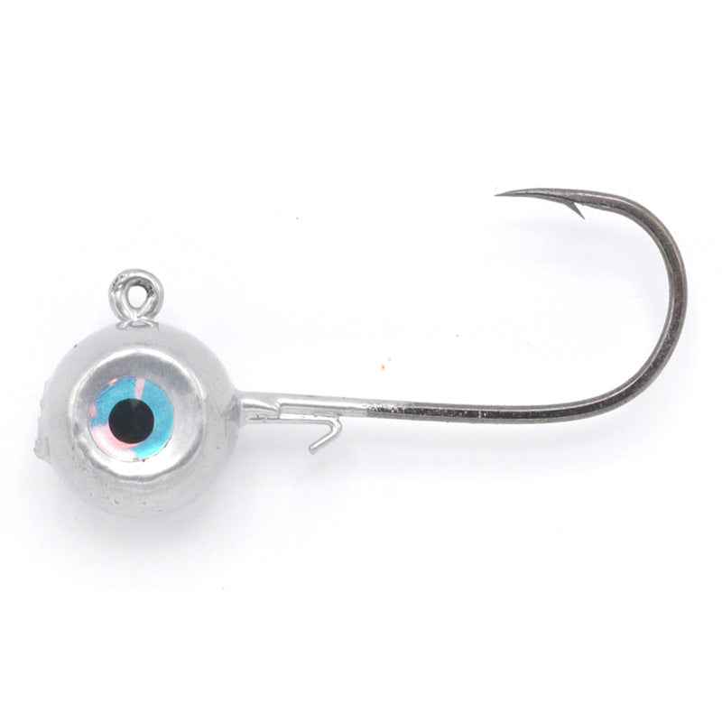 Silver Big Eye Swim Bait