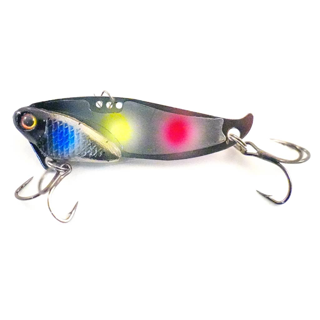 Black Nickel Wonderbread Blade Bait