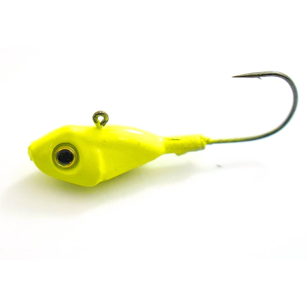 Detroit River Jig - Chartreuse