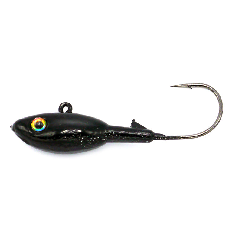Black Detroit River Walleye Jig