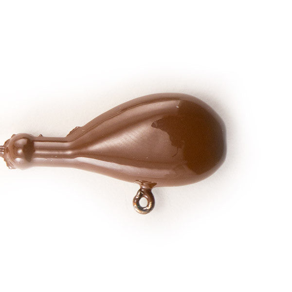 Brown Flathead Walleye Jig