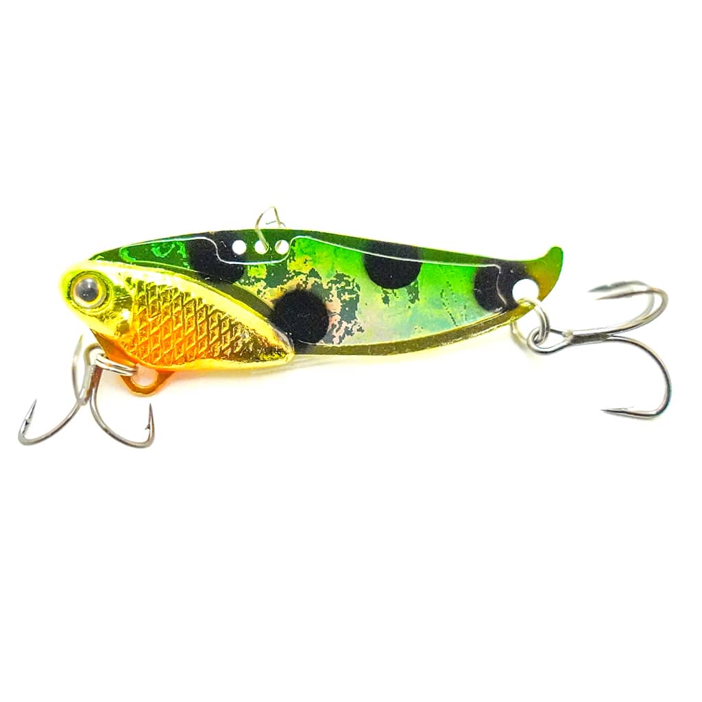 Polka Dot Perch Blade Bait