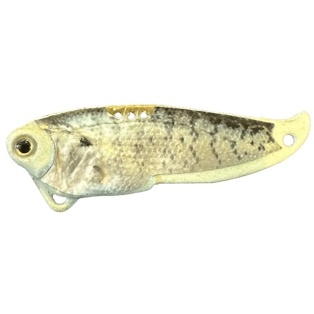 White Crappie Live Series Blade Bait