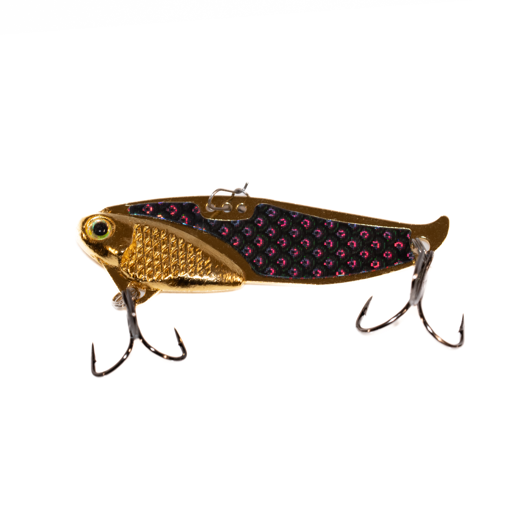 black and gold fishing lures Bad Boy Blade Baits The Live Series from I1Baits – i1baits