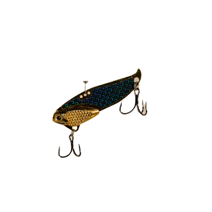 bass pro shops xps lazer blade lures Slim Dog Topwater Bait, Injured Minnow Color My Bait Shop, LLC or vertical jig Bad Boy Blade Baits The