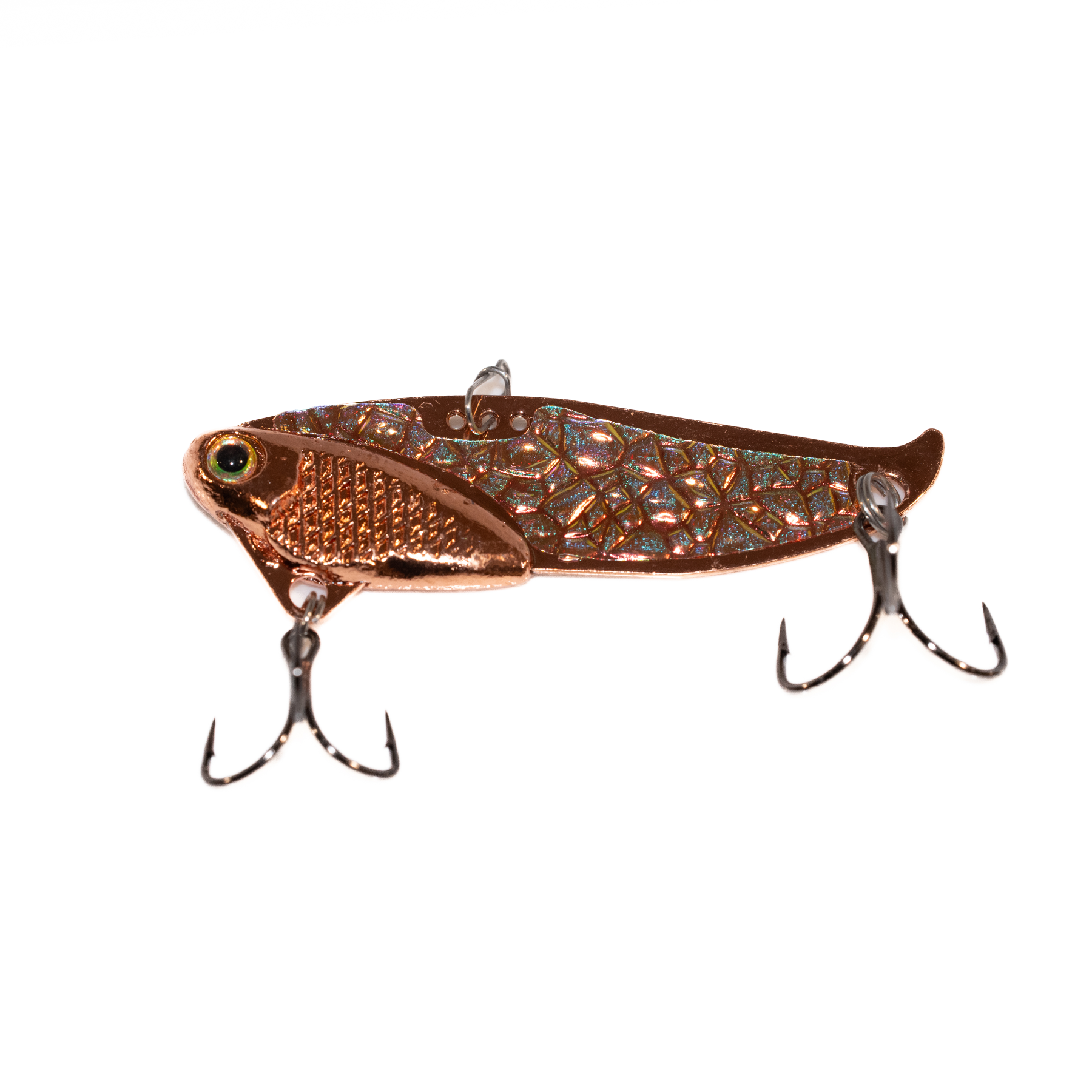 copper delta blades for musky fishing lures Copper Series