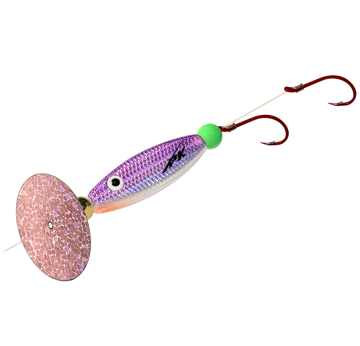 PK Dakota Disc Live Bait Spinner Rig