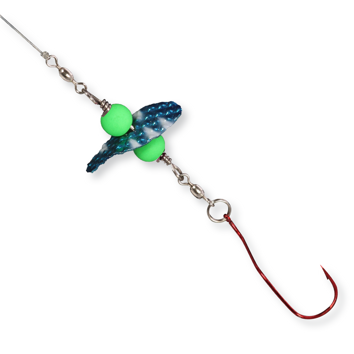PK Vortex Jr - Live Bait Spinner Rig