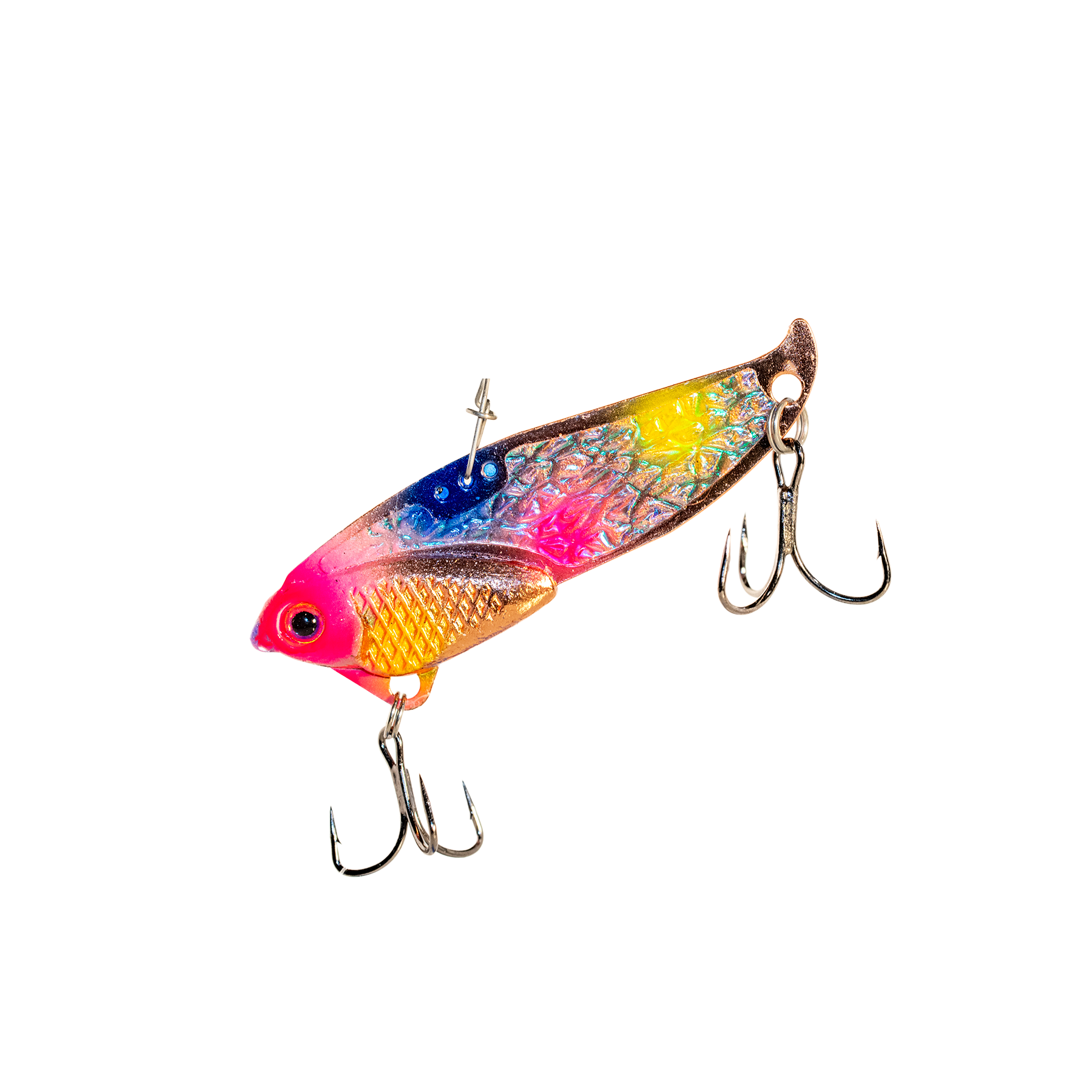 copper colored fishing lures Bad Boy Blade Baits The Live Series from I1Baits – i1baits