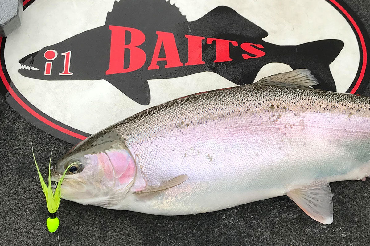 I1Baits Bad Boy Blade Baits and Walleye Jigs All Made in the USA
