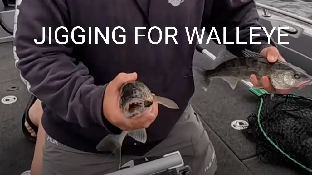 Load video: Jigging Blade Baits For Walleyes