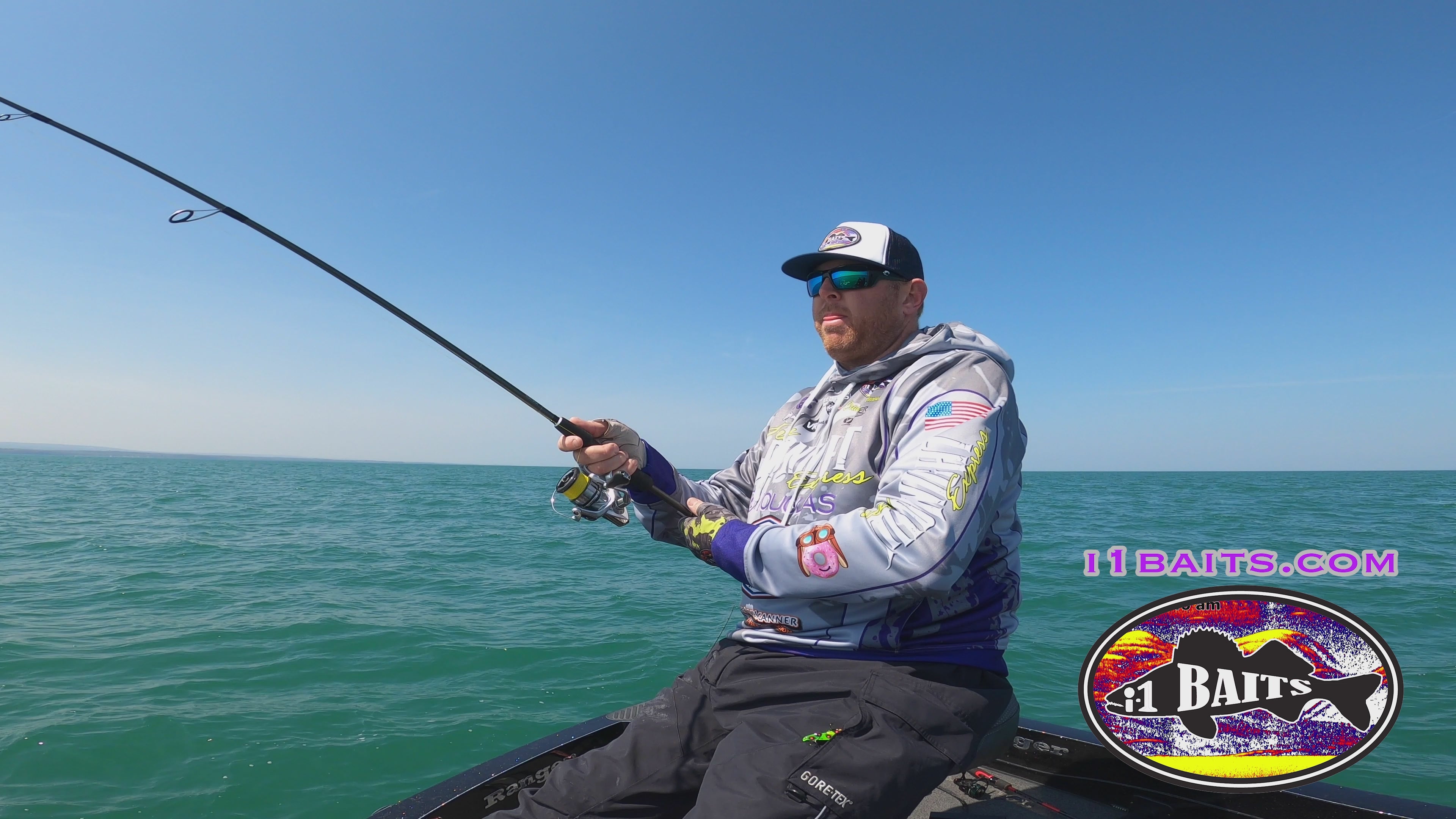 I1Baits Bad Boy Blade Baits and Walleye Jigs All Made in the