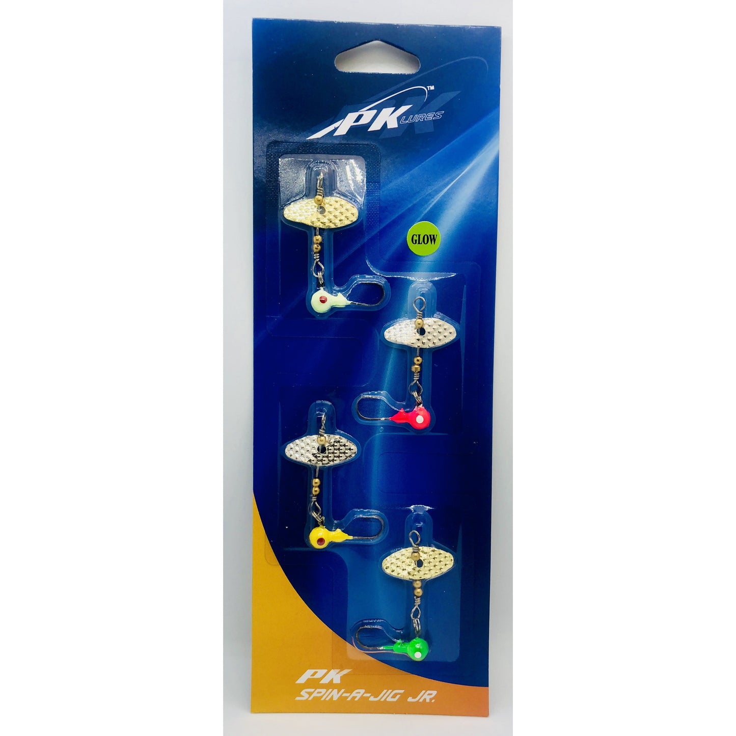 Spin a Jig Jr. - 4-pack 1/16 oz.