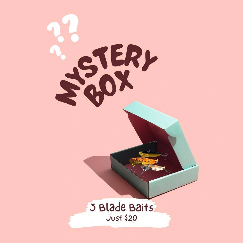 Blade bait mystery box