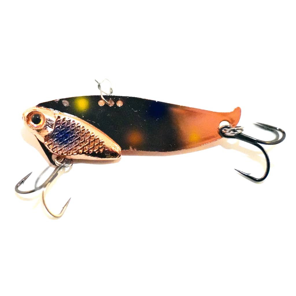 Copper Confusion Blade Bait