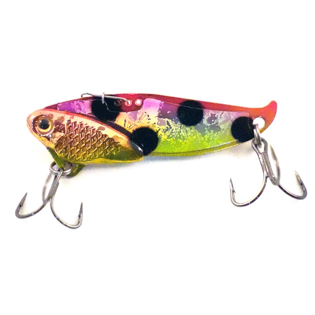 Copper Watermelon Blade Bait