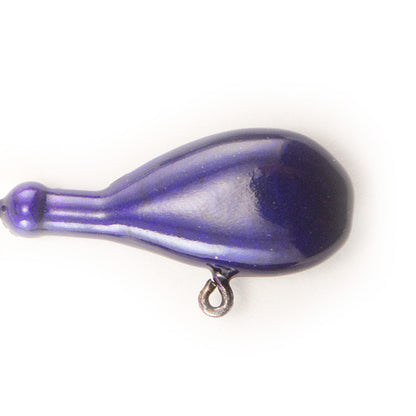 Purple Flathead Walleye Jig
