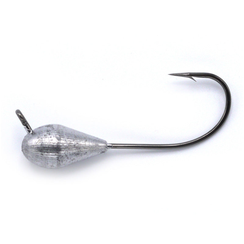 Custom Goby Tube Jig Heads With Mustad Hooks – Choose Your Weight (1/0, 2/0, 3/0)