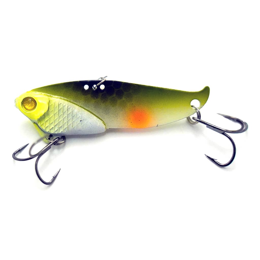 Mossback Shiner Blade Bait