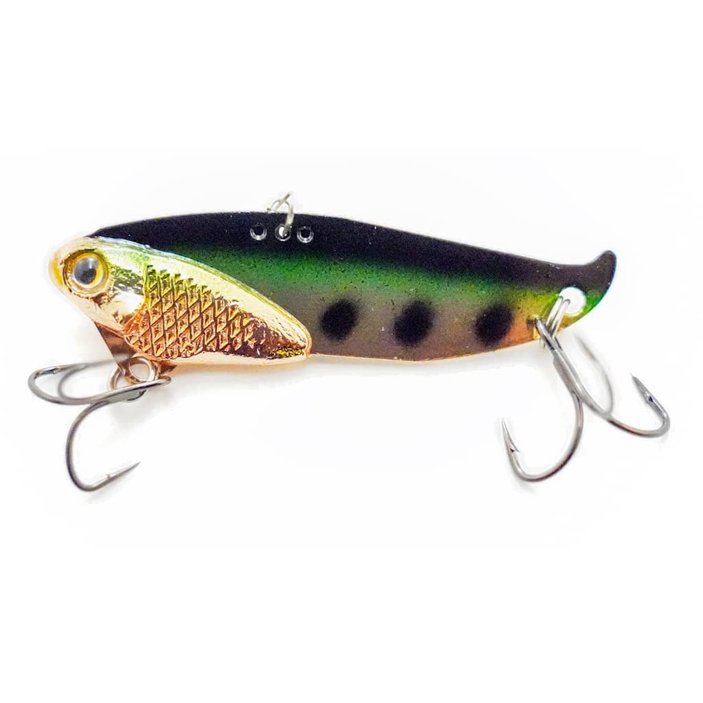 Blade Baits For Walleye Fishing Handcrafted in America by I1Baits