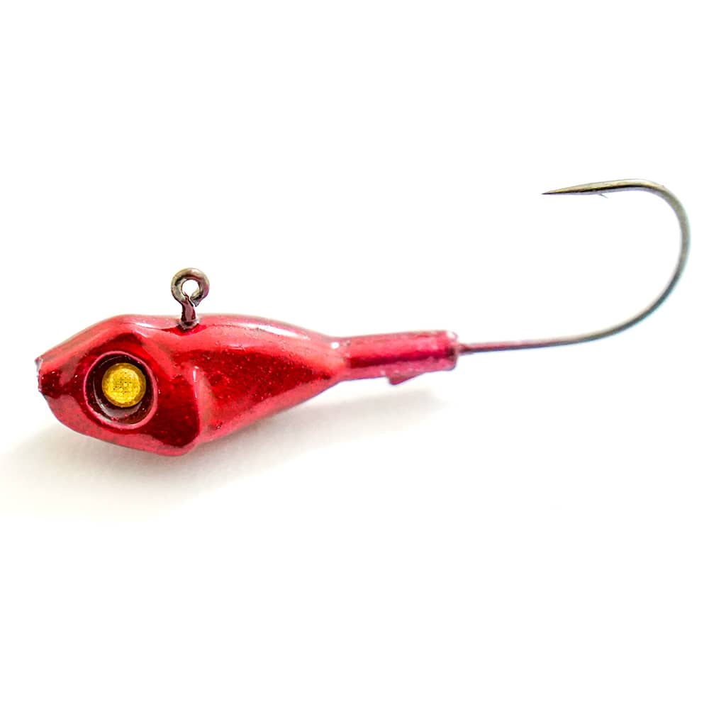 Detroit River Jig Ruby Red