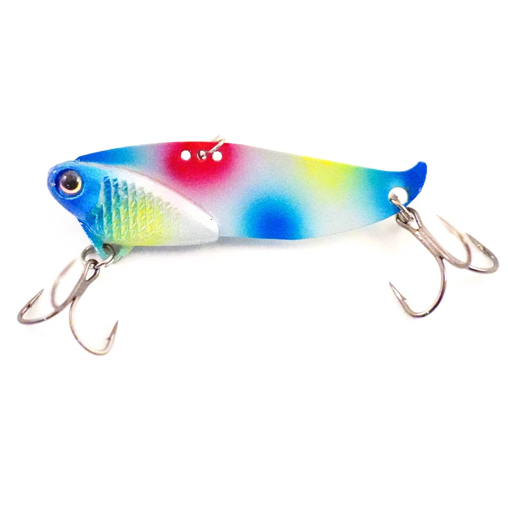 Wonderbread Blue Blade Bait