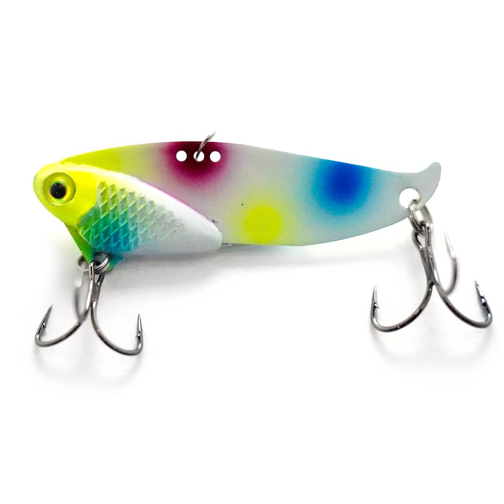 Wonderbread Chartreuse Blade Bait